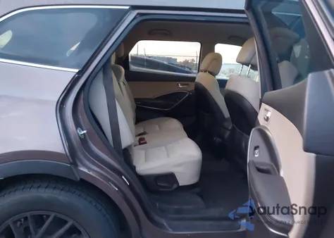 2015 Hyundai Santa Fe Gls from USA, damaged, VIN KM8SMDHFXFU089487